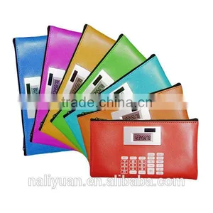 8 Digital Wallet Bag Calculator With Solar thumbnail-1