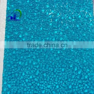 Decorative Patterned Glass Panels Modern Glass Paintings Diamond Embossed Glass thumbnail-1