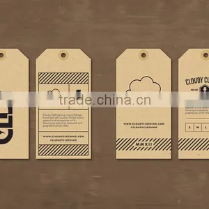 High Quality Custom Hang Tag Paper thumbnail-1