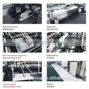 QZFM-700 Automatic Case Making & Inner Laminating Machine thumbnail-3