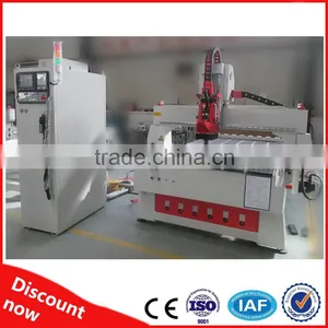 4 Axises Linear Auto-tool Changer CNC Machine Center CC-MS1325AC4 thumbnail-1