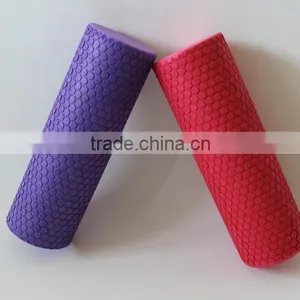 High Quality Yoga Blocks EVA Yoga Massage Roller Pilates Fitness Block Physio Exercise Gym thumbnail-3