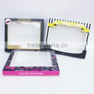 PVC Window Paper Cosmetic Gift Set Packaging Box thumbnail-1