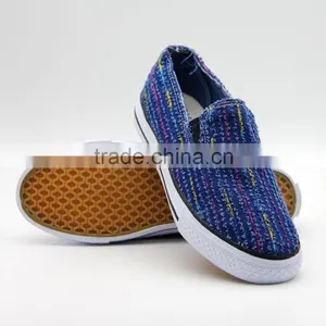 Custom Brand Women Canvas Shoes thumbnail-5