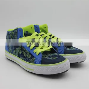 Canvas Upper Material and Rubber Outsole Material Action Sports Running Shoes thumbnail-4