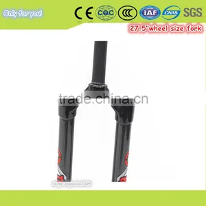 Professional Mountain Bicycle Fork for MTB 27.5"wheel Size Suit for Outdoor Emergency Use thumbnail-1