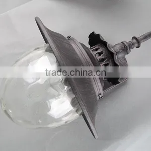 Pendant Ceiling Lamp Aged Iron Restoration Light Fixture thumbnail-2
