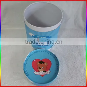 NEW STYLE WHITE PRINTING PAPER TUBE FOR FOOD PACKING thumbnail-1