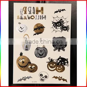 Halloween Luminous Tattoo Stickers New Cross Tattoo Stickers thumbnail-2