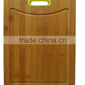 2015 HOT Houseware Excellent Cheese Bamboo Wooden Chopping Board Set thumbnail-2