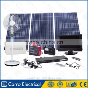Carro Electrical 12V 300W Solar Energy Home System CES-12100 thumbnail-1