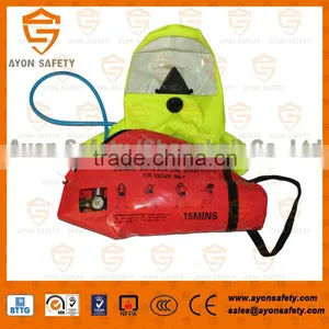 EEBD Self Rescue Breathing Device With 3L Steel Cylinder thumbnail-1