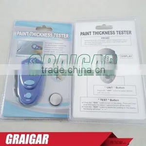Digital LCD Car Coating Thickness Gauge Car Painting Thickness Tester Paint Thickness Meter DIY Instrument EM2271 0-80mil 0.1MM thumbnail-3