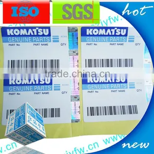 Anti-tamper Printing Hot Stamping Label thumbnail-1