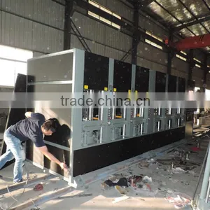 Servo Control Full Automatic Rubber Valcunizing Machine thumbnail-6