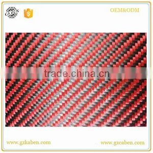 1500D Plain 160gsm Hybrid Aramid Fiber Cloth thumbnail-4