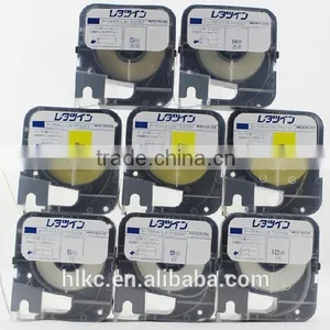 Tape Cassette LM-TP309T (9mm,Transparent) MAX Electronic Lettering Machine Tube Marking Machine thumbnail-6