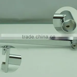 Widly Used Chrom Round Tube Bracket Connector thumbnail-2