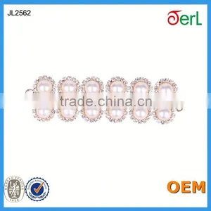 Clear Rhinestone Lady Summer Sandal Accessory Jewelry thumbnail-1