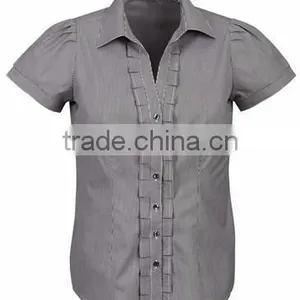 Ladies EDGD Short Sleeve Shirts Womens Shirts Custom Clothes thumbnail-2