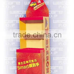 Paper Display Stand, Corrugated Paper Display Stand, Paper Display thumbnail-1