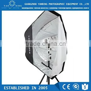 Factory Supply Professional Speedlite Octagon Umbrella Softbox 120cm 48" Octabox thumbnail-1