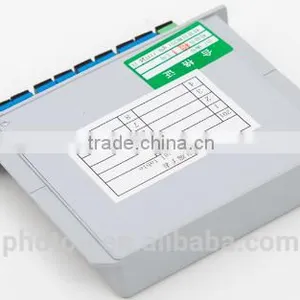 CATV FTTX GPON/EPON LGX BOX 1*8 Fiber Optic PLC Splitter thumbnail-2