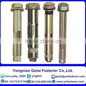 Expansion Anchor Hook Bolt Hot Dip Galvanized High Quality thumbnail-3