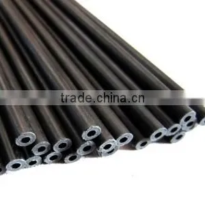 Hot Selling Carbon Fiber Tube, Reinforced Roll Wrapped Carbon Tube thumbnail-1
