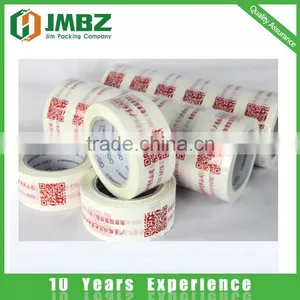 Custom Print Tape Customer Logo Printed Bopp Adhesive Tape Packing Tape thumbnail-3