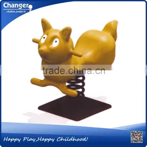 Daycare Playground Equipment Kids Playground Spring Riders Rocking Happily thumbnail-1