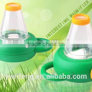 Science Optical Children Plastic Toy Insect Plastic Insect Viewer Gift Magnifier for Children Catch Insect Machine thumbnail-1