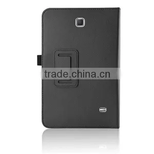 2014 New Style Slim Flip Stand Leather Cover Case For Samsung Galaxy Tab 4 8.0 T330 thumbnail-5