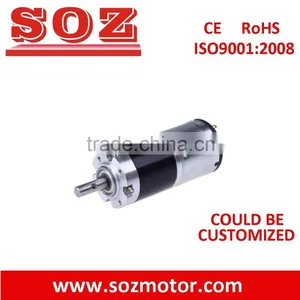 CE Certificate 38mm Diameter Planetary Geared Motor thumbnail-3