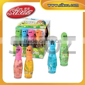 SIKOZ Brand SK-A031 Bird Shape Sour Spray Candy,spray Liquid Candy thumbnail-1