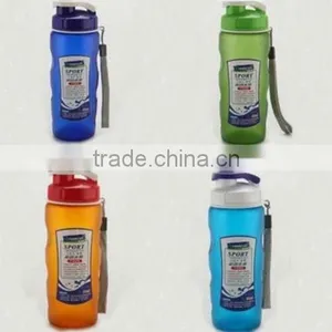 500ml Glass Sport Shaker Bottle With Plastic Cover thumbnail-1