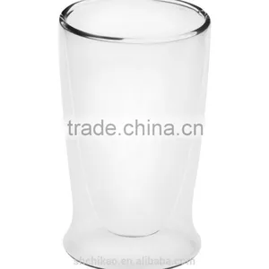Double Wall Glass Cup/High Borosilicate Coffee Cup/Handmade thumbnail-2