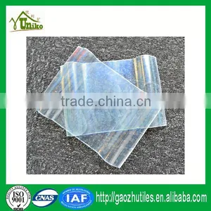 1.0mm Excellent Weather Resistant Property Anti-ageing High Strengh Colored Roof Sheet for Bus Station thumbnail-1