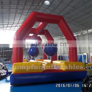 Adults Activities Inflatablw Wrecking Ball Wipeout Big Baller Games thumbnail-1