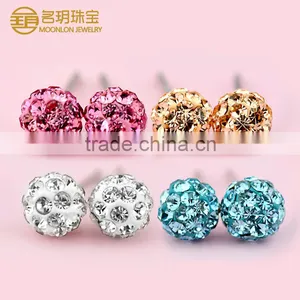 Wholesale Jewelry Diamond Earrings for Women thumbnail-5
