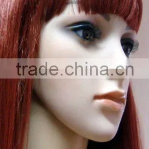 Environmentally Friendly and Recyclable Cheap Mannequin Heads for Sale thumbnail-1