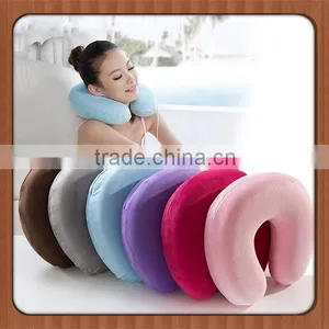 New Products Comfortable Soft Neck-protector U-shape Travel Hotel Memory Foam Pillow, High Quality Adult Travel Pillow thumbnail-2