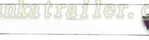 Trailer Board With 7 Pin Fog Light 1.37m thumbnail-1