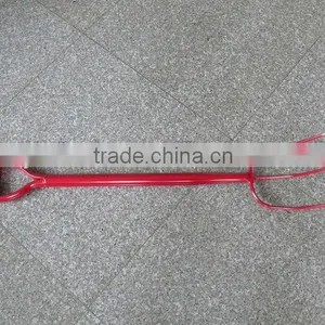 3 Prong Forged Garden Metal Handle Y Grip F103MY thumbnail-1