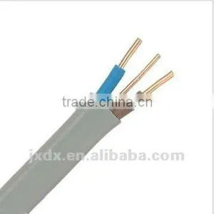 BVVB+E Two Core and Earth Cable 300/500V thumbnail-1