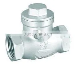 API High Quality Threaded Check Valve, Cheap Price thumbnail-1