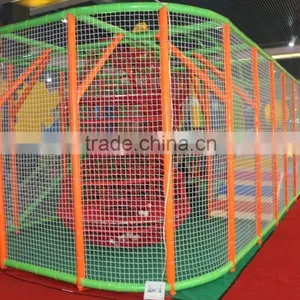 Indoor Jungle Gym Playground, Attractive Kids Obstacle Course Equipment thumbnail-6