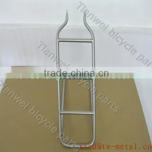 Capacity 25kg Titanium Rear Rack Bicycle Parts Bike Luggage Rack Customize XACD Rear Rack thumbnail-3