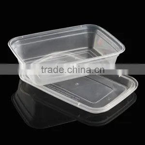 Convenient & Disposable Take-away Food Container Dish Plastic Box thumbnail-2