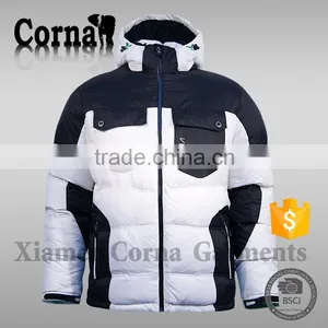 Newest Ski Jacket Multiple Waterproof Outside Pockets Sports Wear Brands thumbnail-1